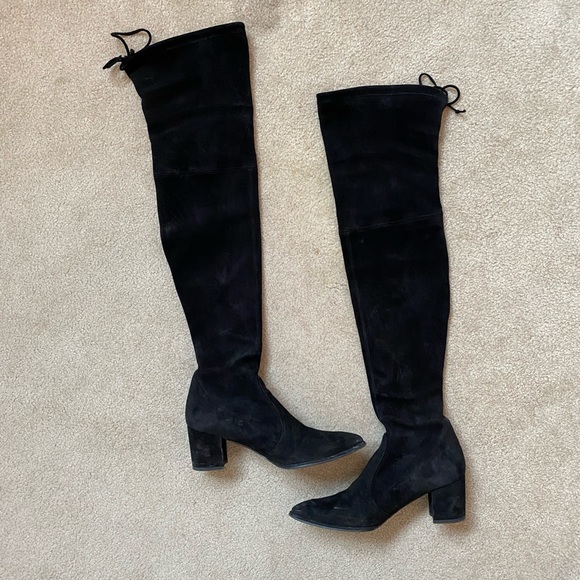 Stuart Weitzman Shoes - Stuart Weitzman Thighland Over the Knee Boots
